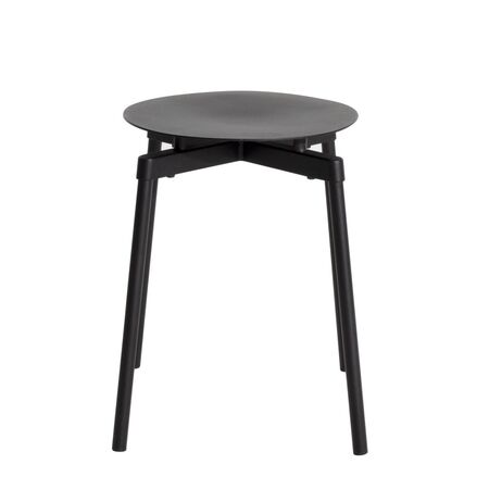 Petite Friture Hocker Fromme von Petite Friture  Black