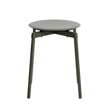 Petite Friture Hocker Fromme von Petite Friture  Glass green 