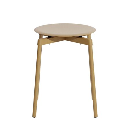 Petite Friture Hocker Fromme von Petite Friture  Gold