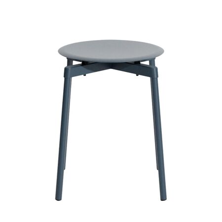 Petite Friture Hocker Fromme von Petite Friture  Grey Blue