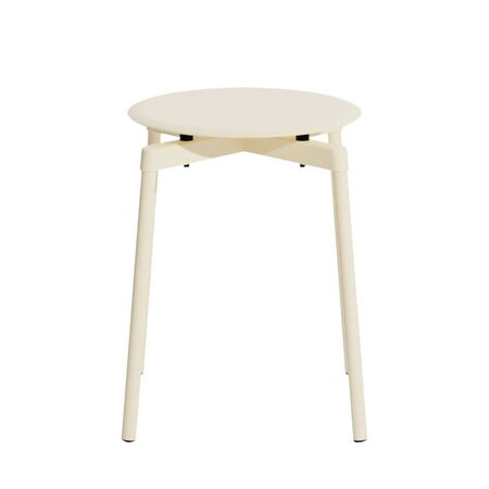 Petite Friture Hocker Fromme von Petite Friture  Ivory