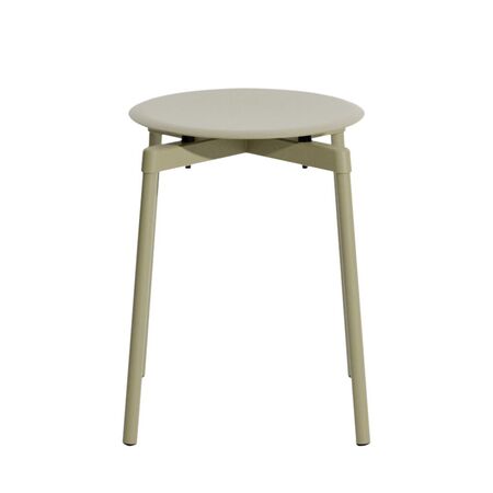 Petite Friture Hocker Fromme von Petite Friture  Jade Green 