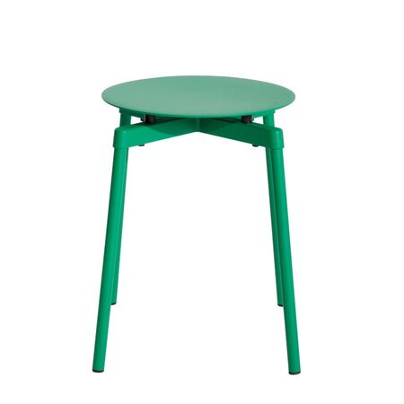 Petite Friture Hocker Fromme von Petite Friture  Mint green