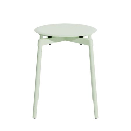 Petite Friture Hocker Fromme von Petite Friture  Pastel green