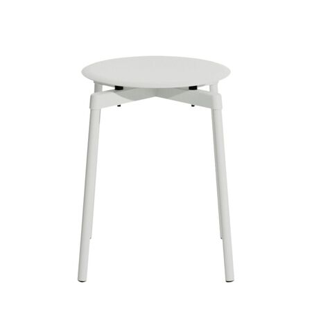 Petite Friture Hocker Fromme von Petite Friture  Pearl grey