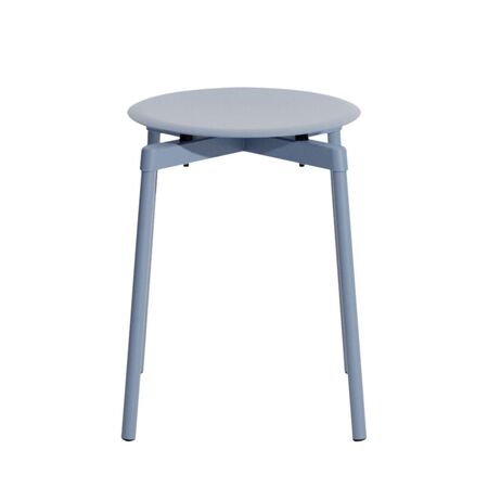 Petite Friture Hocker Fromme von Petite Friture  Pigeon Blue