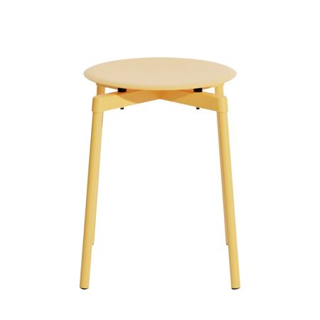 Petite Friture Hocker Fromme von Petite Friture  Saffron