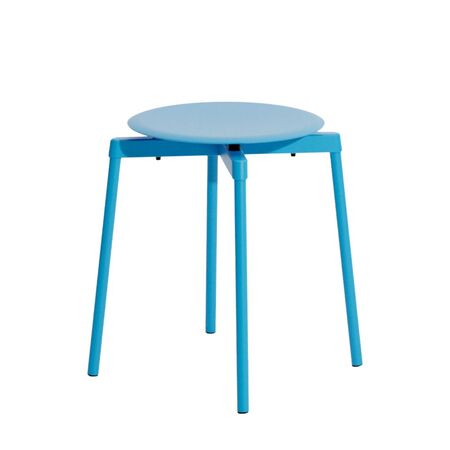 Petite Friture Hocker Fromme von Petite Friture  Sky blue