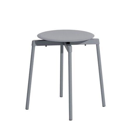 Petite Friture Hocker Fromme von Petite Friture  Stone grey