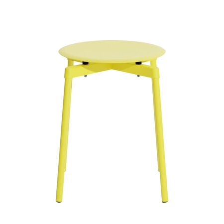 Petite Friture Hocker Fromme von Petite Friture  Yellow