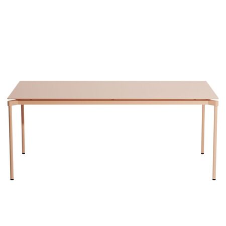 Petite Friture Rechteckiger Tisch Fromme von Petite Friture  Blush