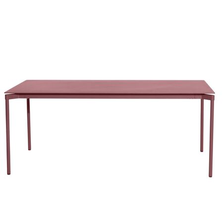 Petite Friture Rechteckiger Tisch Fromme von Petite Friture  Brown red