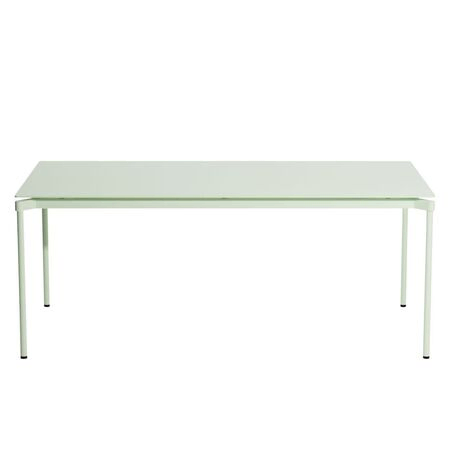 Petite Friture Rechteckiger Tisch Fromme von Petite Friture  Pastel green