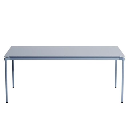 Petite Friture Rechteckiger Tisch Fromme von Petite Friture  Pigeon Blue