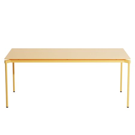 Petite Friture Rechteckiger Tisch Fromme von Petite Friture  Saffron