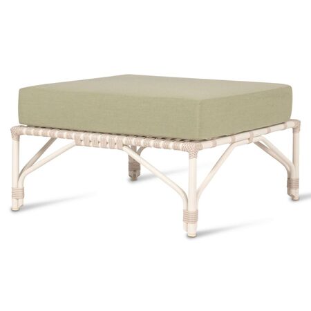 Vincent Sheppard Vincent Sheppard Lucy Mod Ottoman/Coffee Table Kunststoffgeflecht