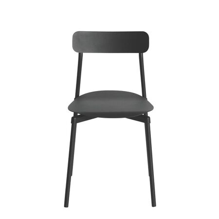 Petite Friture Stuhl Fromme von Petite Friture Black