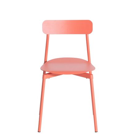 Petite Friture Stuhl Fromme von Petite Friture Coral