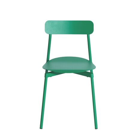 Petite Friture Stuhl Fromme von Petite Friture Mint green