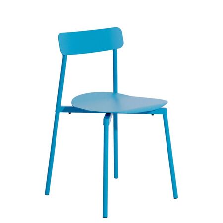 Petite Friture Stuhl Fromme von Petite Friture Sky blue