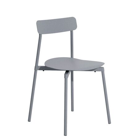 Petite Friture Stuhl Fromme von Petite Friture Stone grey