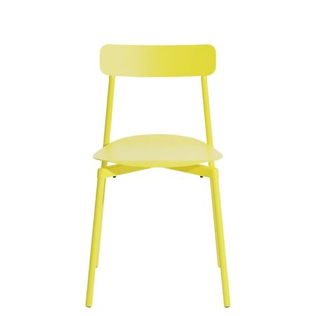 Petite Friture Stuhl Fromme von Petite Friture Yellow