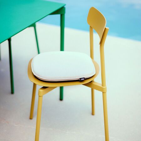 Petite Friture Stuhl Fromme von Petite Friture Yellow-1