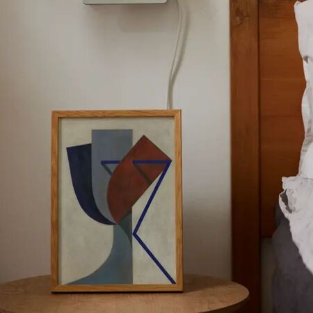 Gemälde Memory Lane von Paper Collective