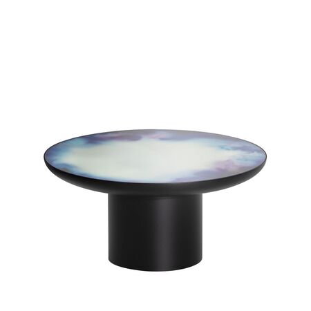 Petite Friture Spiegel Couchtisch Francis von Petite Friture Black / Blue, Large