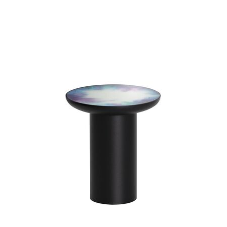 Petite Friture Spiegel Couchtisch Francis von Petite Friture Black / Blue, Small