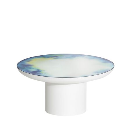 Petite Friture Spiegel Couchtisch Francis von Petite Friture White / Green, Large