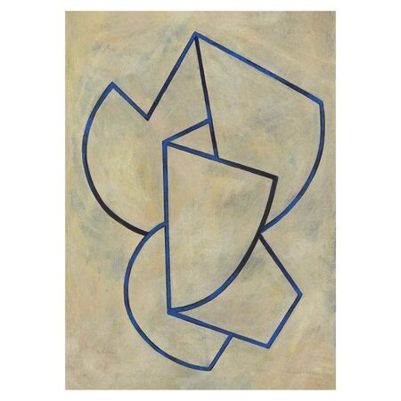 Gemälde Train of Thought von Paper Collective