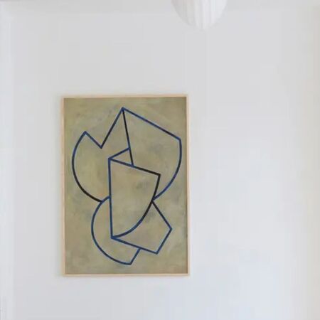 Gemälde Train of Thought von Paper Collective