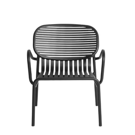 Petite Friture Sessel Garten Week-End von Petite Friture  Black