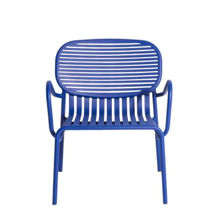 Petite Friture Sessel Garten Week-End von Petite Friture  Blue
