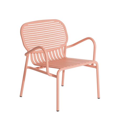 Petite Friture Sessel Garten Week-End von Petite Friture  Blush