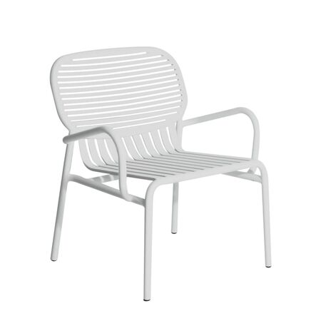 Petite Friture Sessel Garten Week-End von Petite Friture  Pearl grey