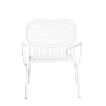 Petite Friture Sessel Garten Week-End von Petite Friture  White