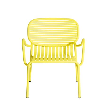 Petite Friture Sessel Garten Week-End von Petite Friture  Yellow