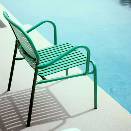 Petite Friture Sessel Garten Week-End von Petite Friture  Mint green-1