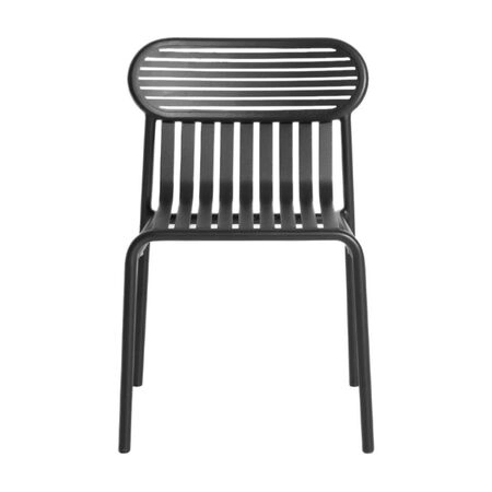 Petite Friture Stuhl Week-End von Petite Friture  Black