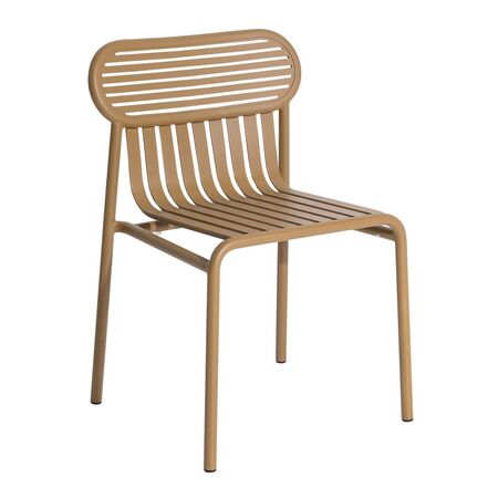 Petite Friture Stuhl Week-End von Petite Friture  Gold