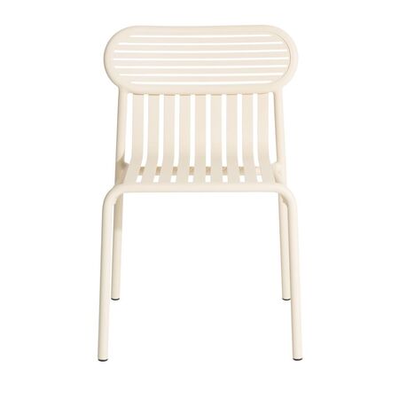 Petite Friture Stuhl Week-End von Petite Friture  Ivory