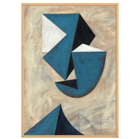 Paper Collective Gemälde Double Life von Paper Collective 50 x 70 cm 