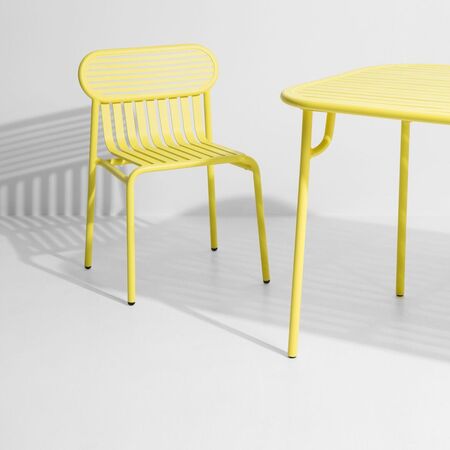 Petite Friture Stuhl Week-End von Petite Friture  Yellow-1