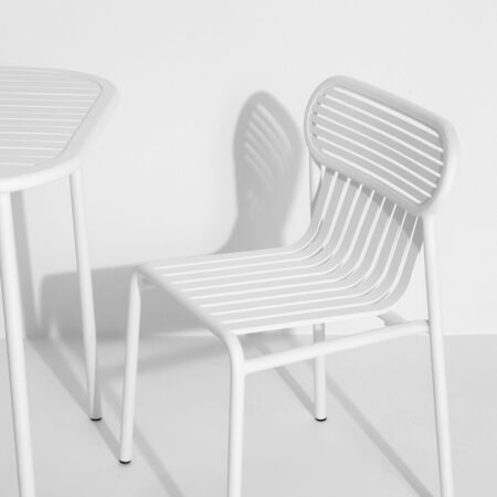 Petite Friture Stuhl Week-End von Petite Friture  White-1