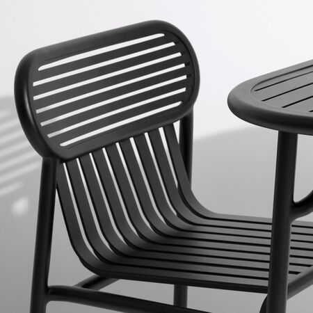 Petite Friture Stuhl Week-End von Petite Friture  Black-1