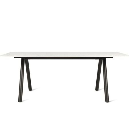 Vincent Sheppard Vincent Sheppard Kodo Dining Table Fossilgrau, Scherben, L: 210 cm / B: 100 cm 
