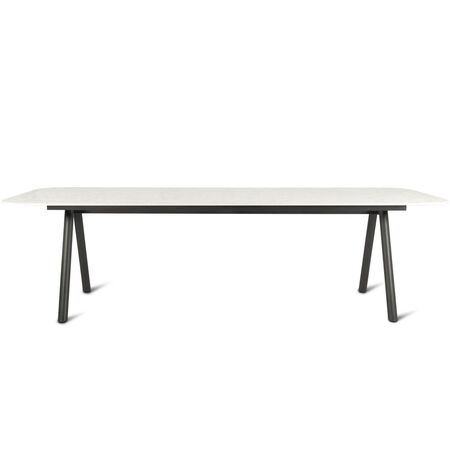 Vincent Sheppard Vincent Sheppard Kodo Dining Table Fossilgrau, Scherben, L: 280 cm / B: 106 cm