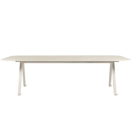 Vincent Sheppard Vincent Sheppard Kodo Dining Table Dünenweiss, Portland, L: 280 cm / B: 106 cm